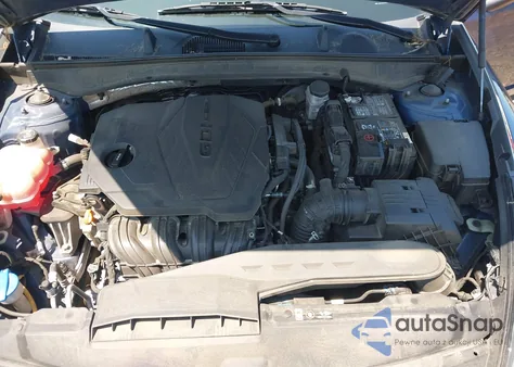 2021 Hyundai Sonata Se из США, поврежденный, VIN 5NPEG4JAXMH114743